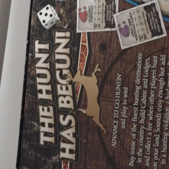 Whitetail opoly board game - Picture 8 of 9